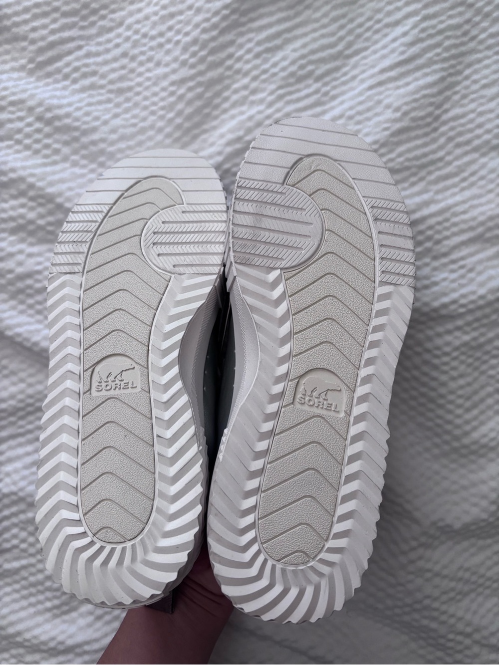 Sorel Metallic Platform Waterproof Sneakers - Picture 9 of 11